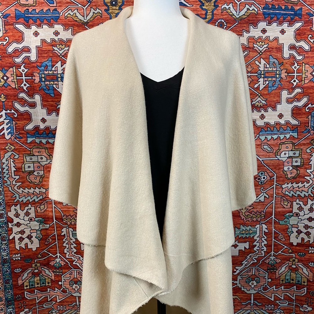 Knit Shawl-Vest